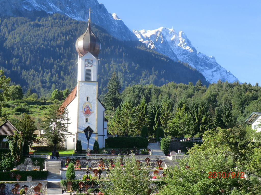 Gasthof Zum Rassen Garmisch-Partenkirchen járás Kültér fotó