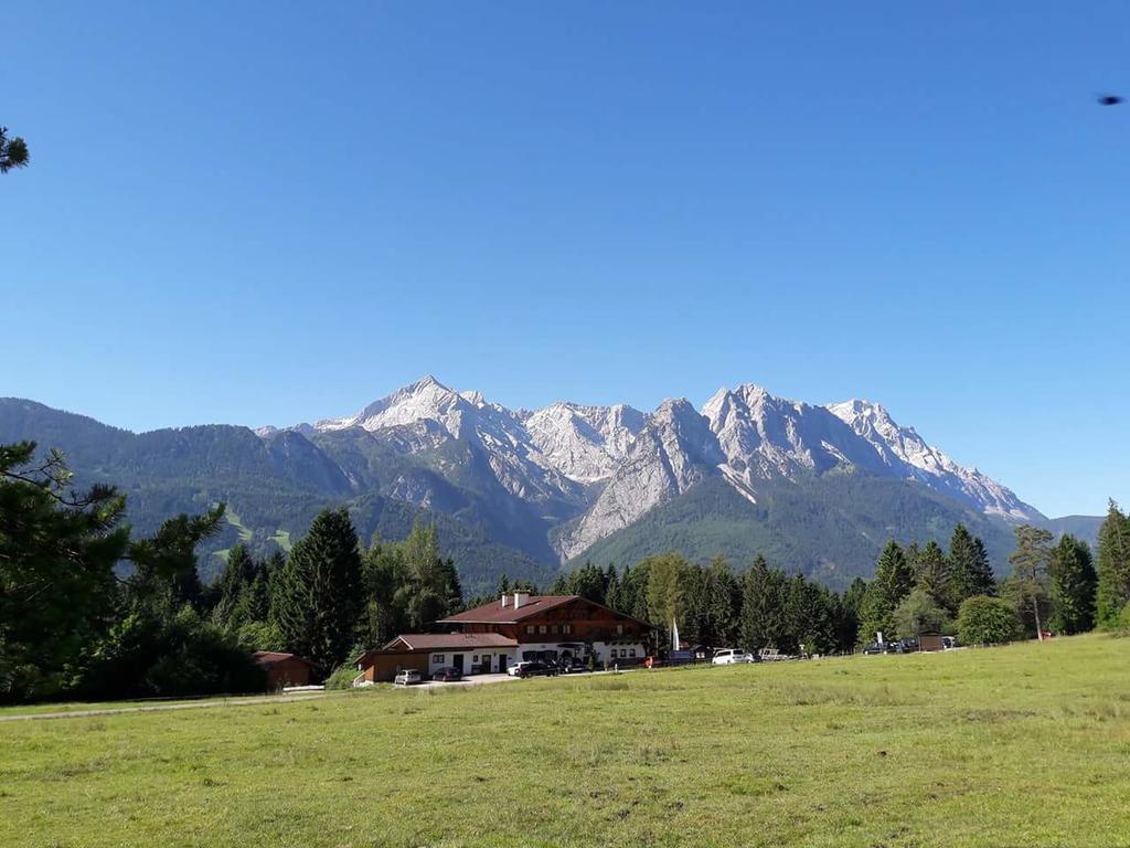 Gasthof Zum Rassen Garmisch-Partenkirchen járás Kültér fotó