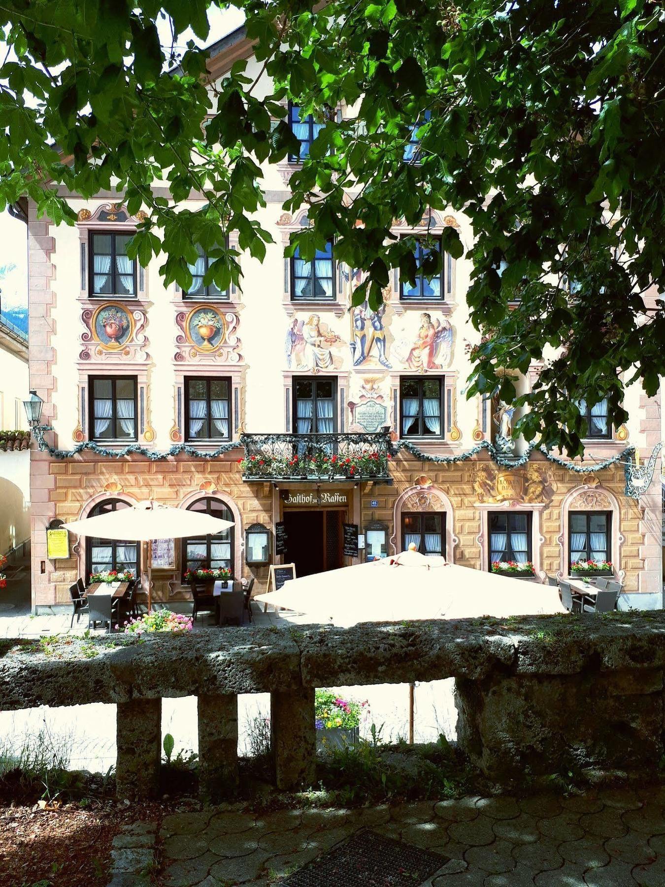 Gasthof Zum Rassen Garmisch-Partenkirchen járás Kültér fotó